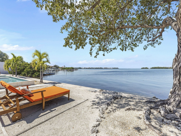 Captivating open gulf Views